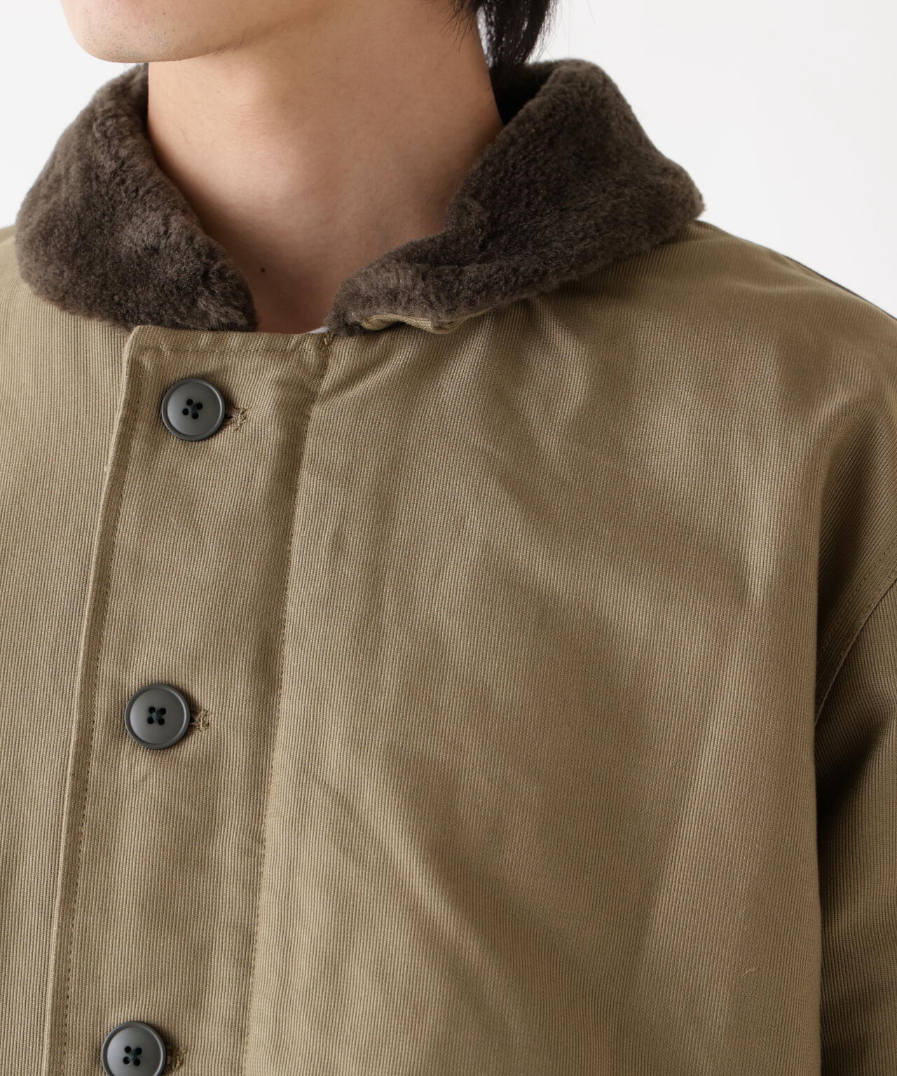 1940S N-1 DECK JACKET | Alpha Industries（アルファ