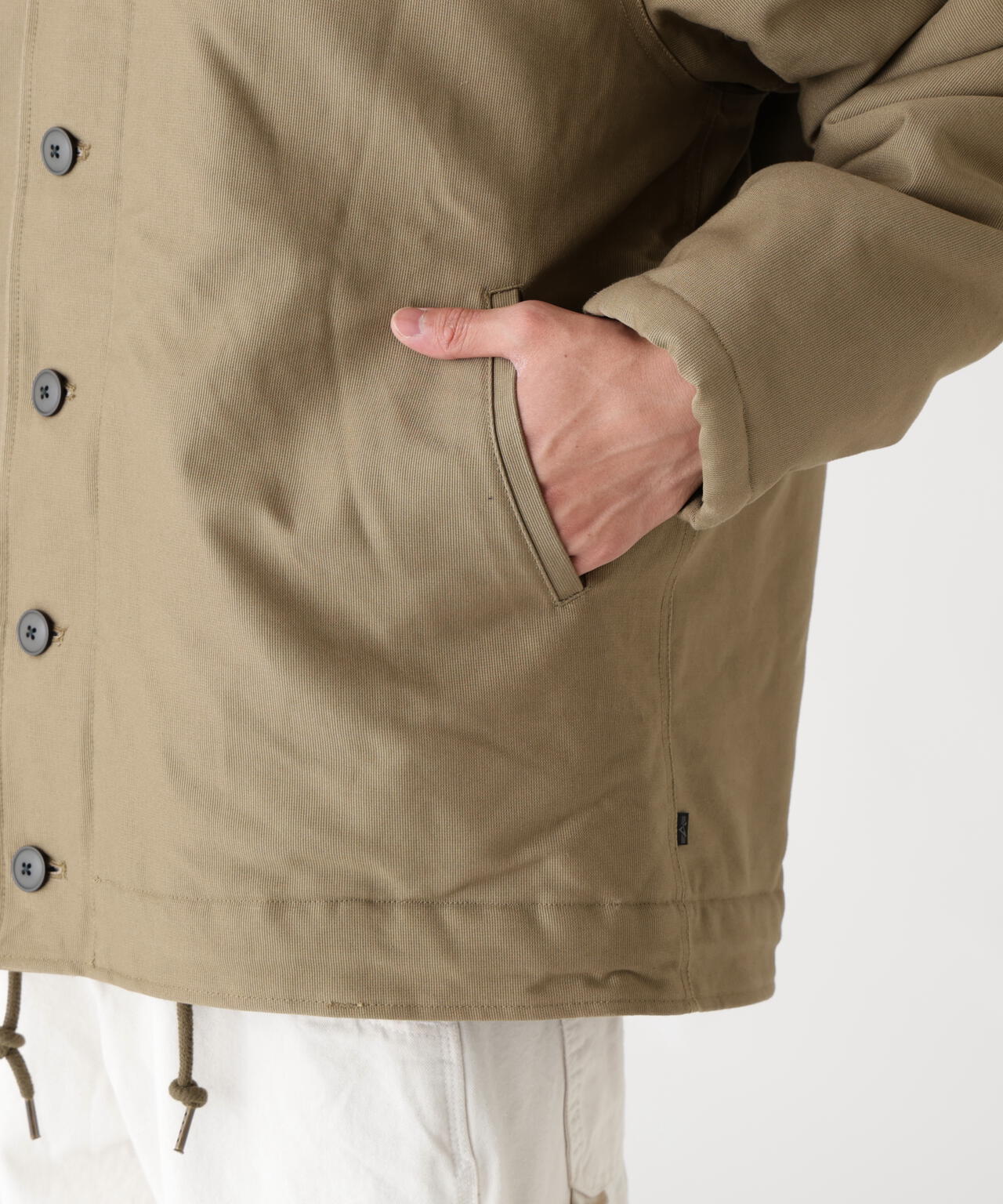 1940S N-1 DECK JACKET | Alpha Industries（アルファ