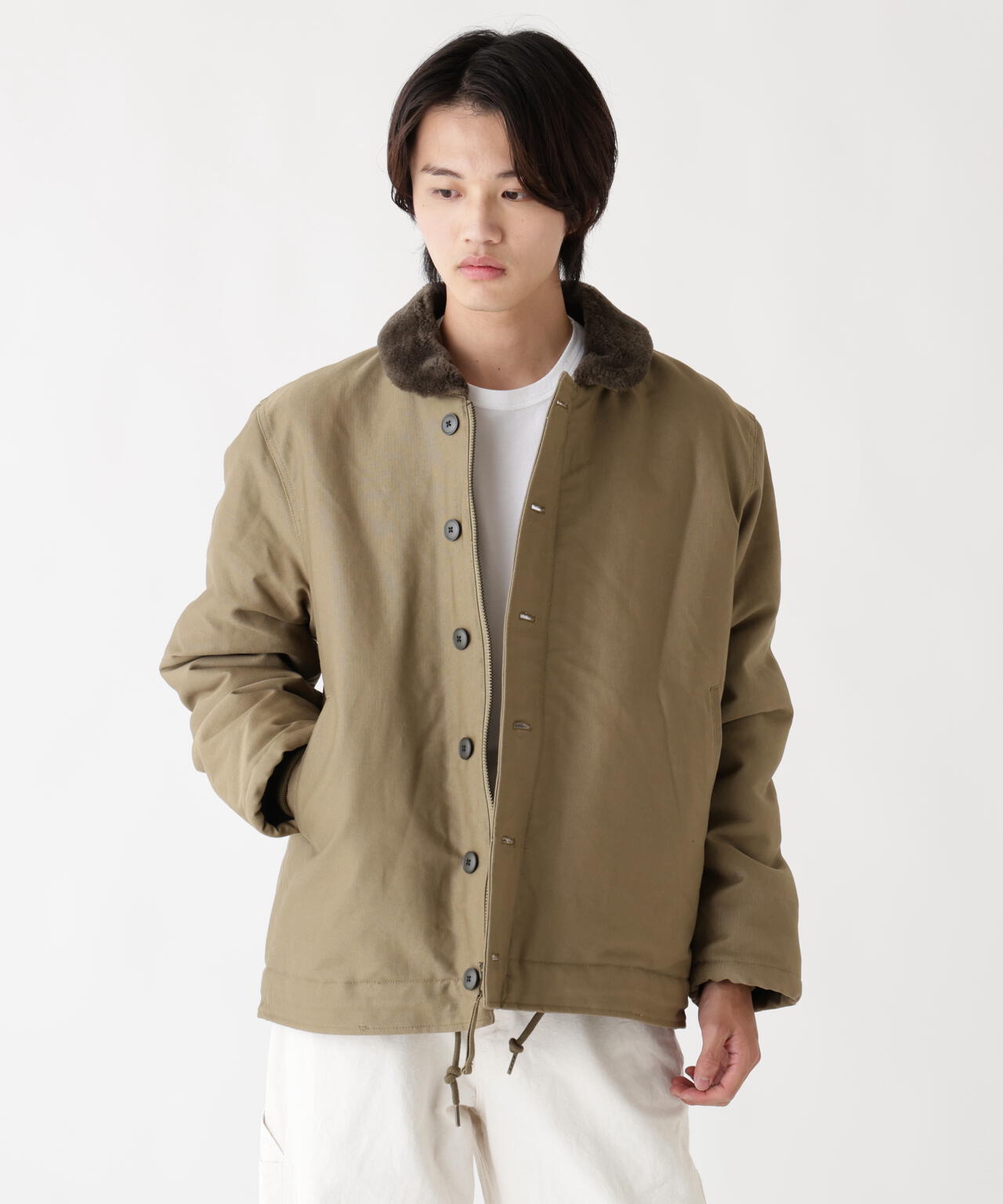 1940S N-1 DECK JACKET | Alpha Industries（アルファ