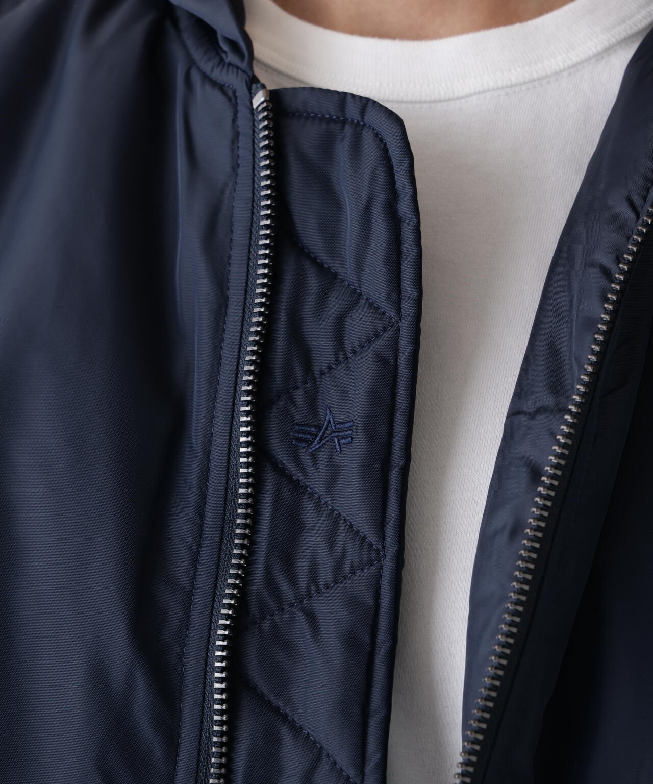 MA-1 HOODED OXFORD FLIGHT JACKET | Alpha Industries（アルファ