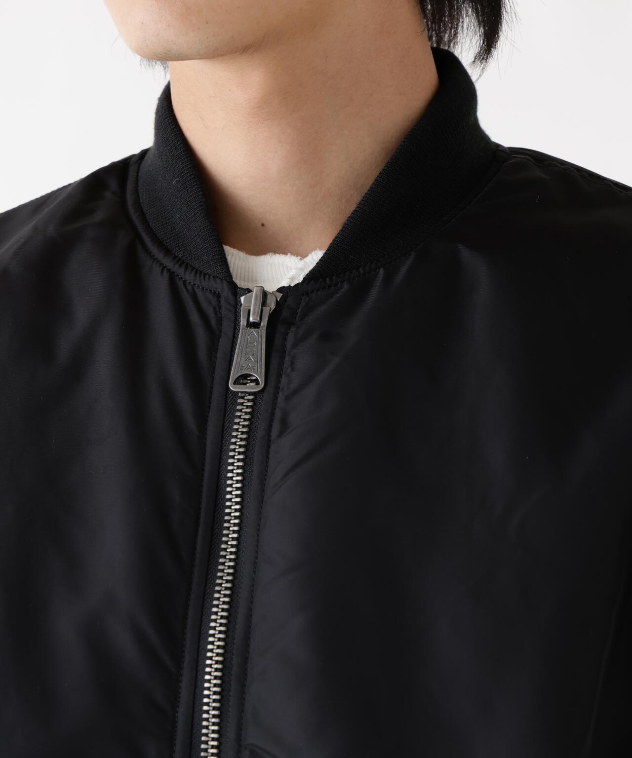 MA-1 OXFORD FLIGHT JACKET | Alpha Industries（アルファ