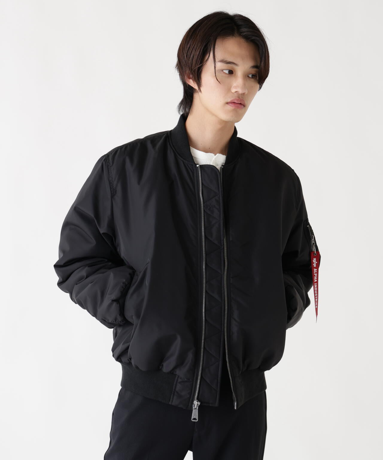 MA-1 OXFORD FLIGHT JACKET