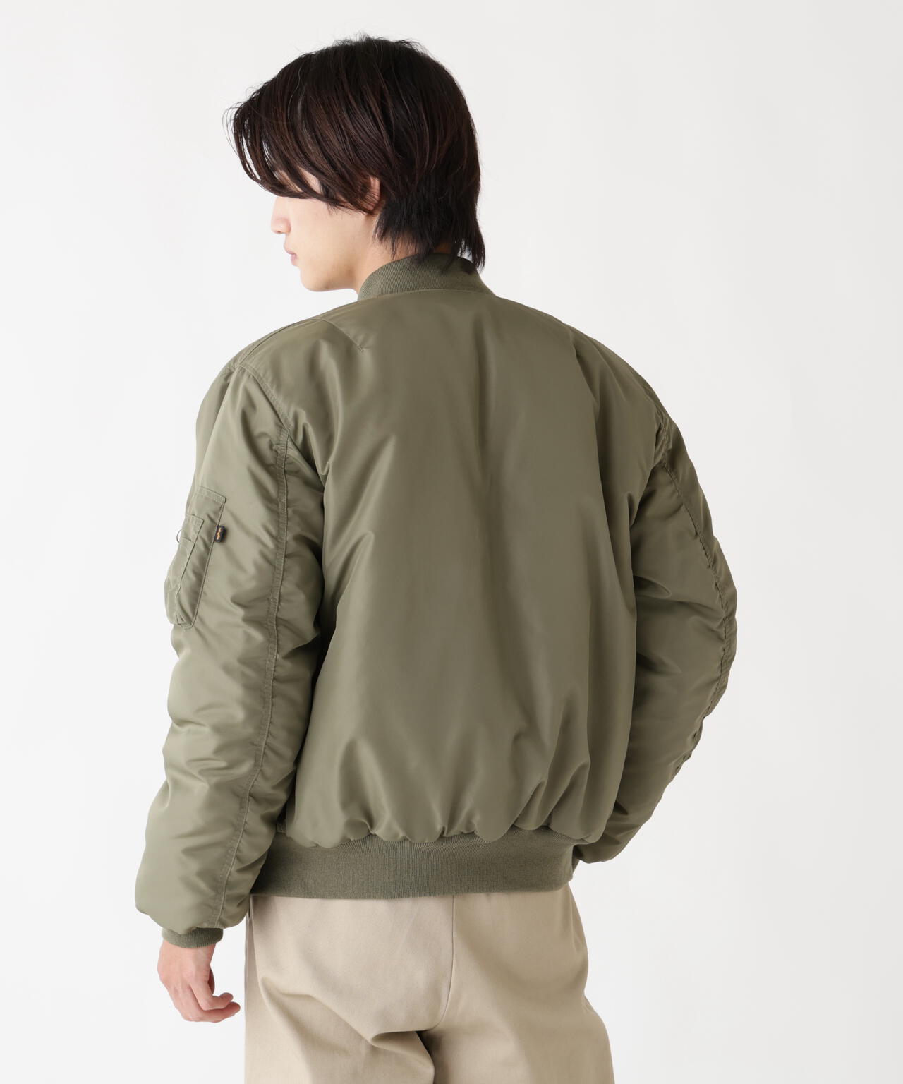 MA-1 OXFORD FLIGHT JACKET