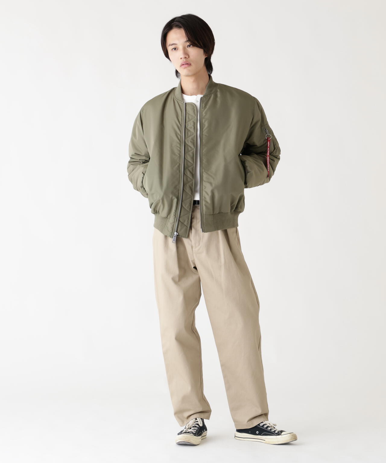 アルファワン MA-1 OXFORD FLIGHT JACKET | Alpha Industries（アルファ
