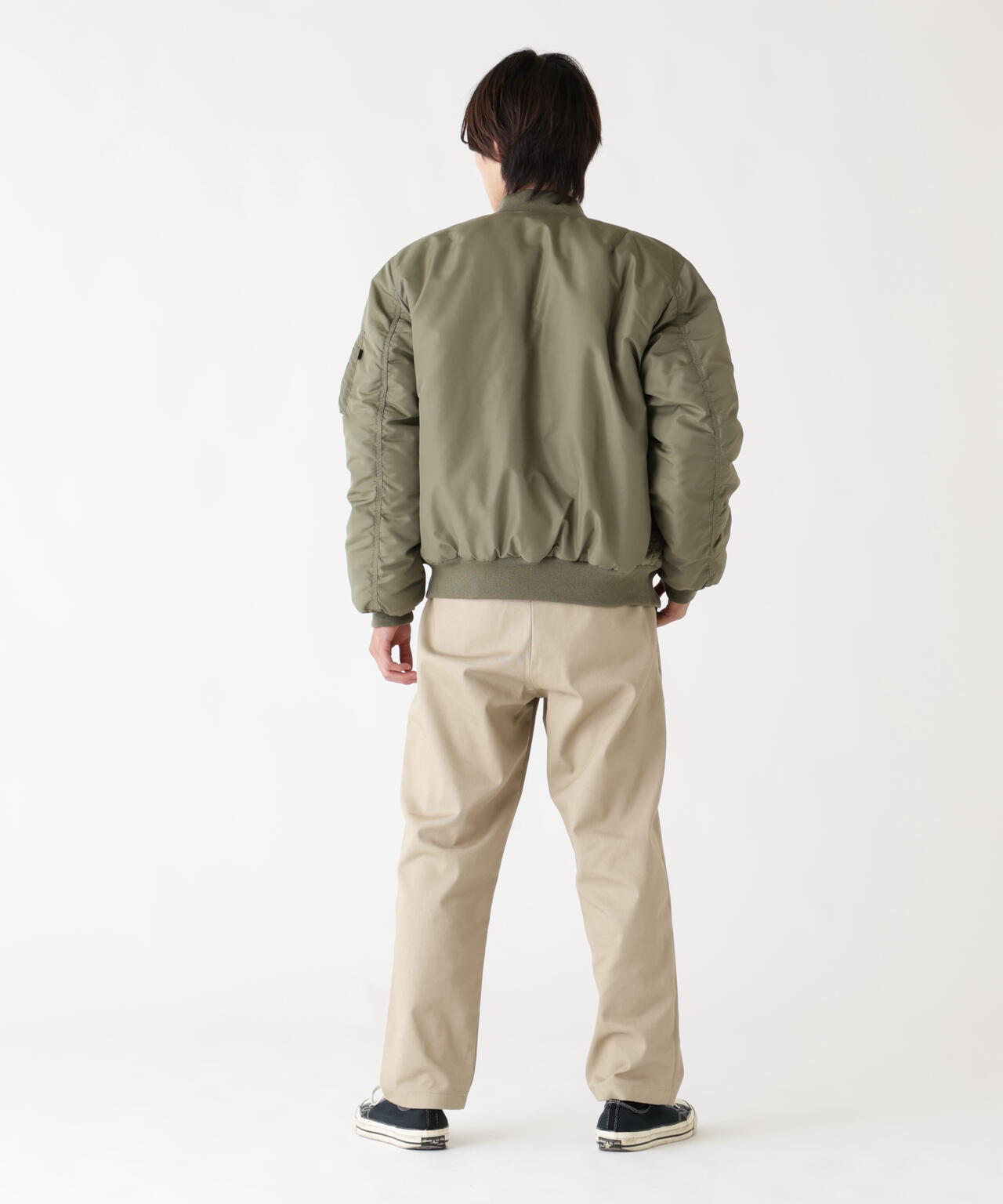 MA-1 OXFORD FLIGHT JACKET | Alpha Industries（アルファ