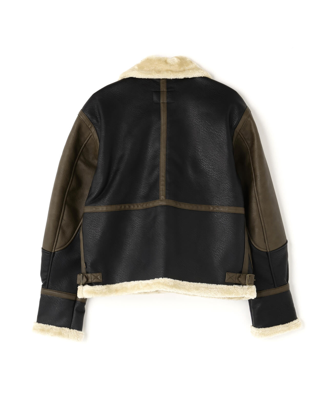 FAUX LEATHER B-3 MOD JACKET | Alpha Industries（アルファ