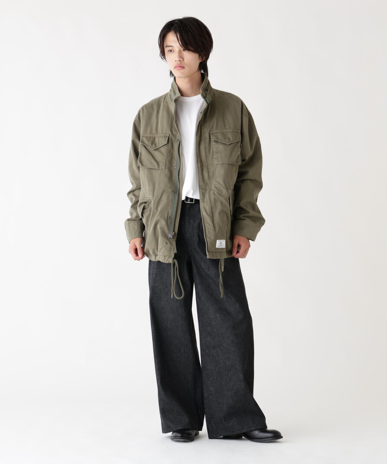 M-65 MOD FIELD COAT GEN II | Alpha Industries（アルファ