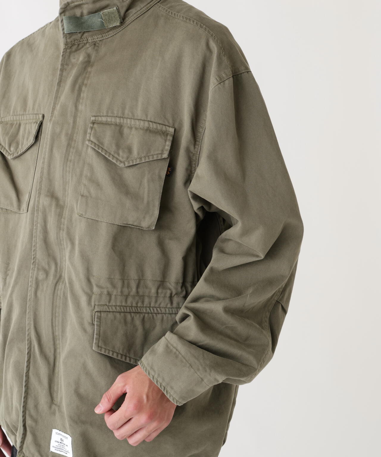 M-65 MOD FIELD COAT GEN II | Alpha Industries（アルファ