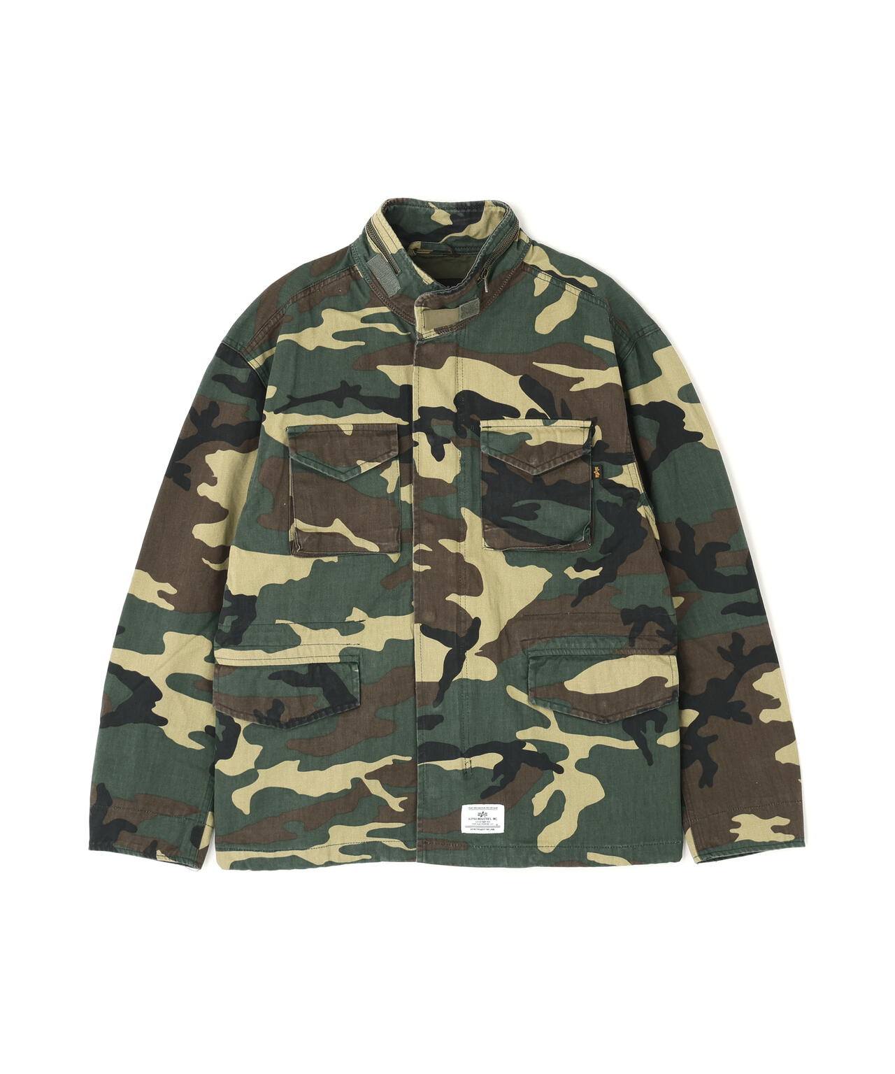 M-65 MOD FIELD COAT GEN II | Alpha Industries（アルファ