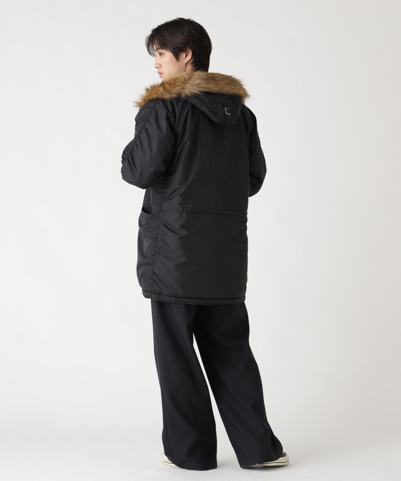 N-3B OXFORD PARKA | Alpha Industries（アルファ インダストリーズ