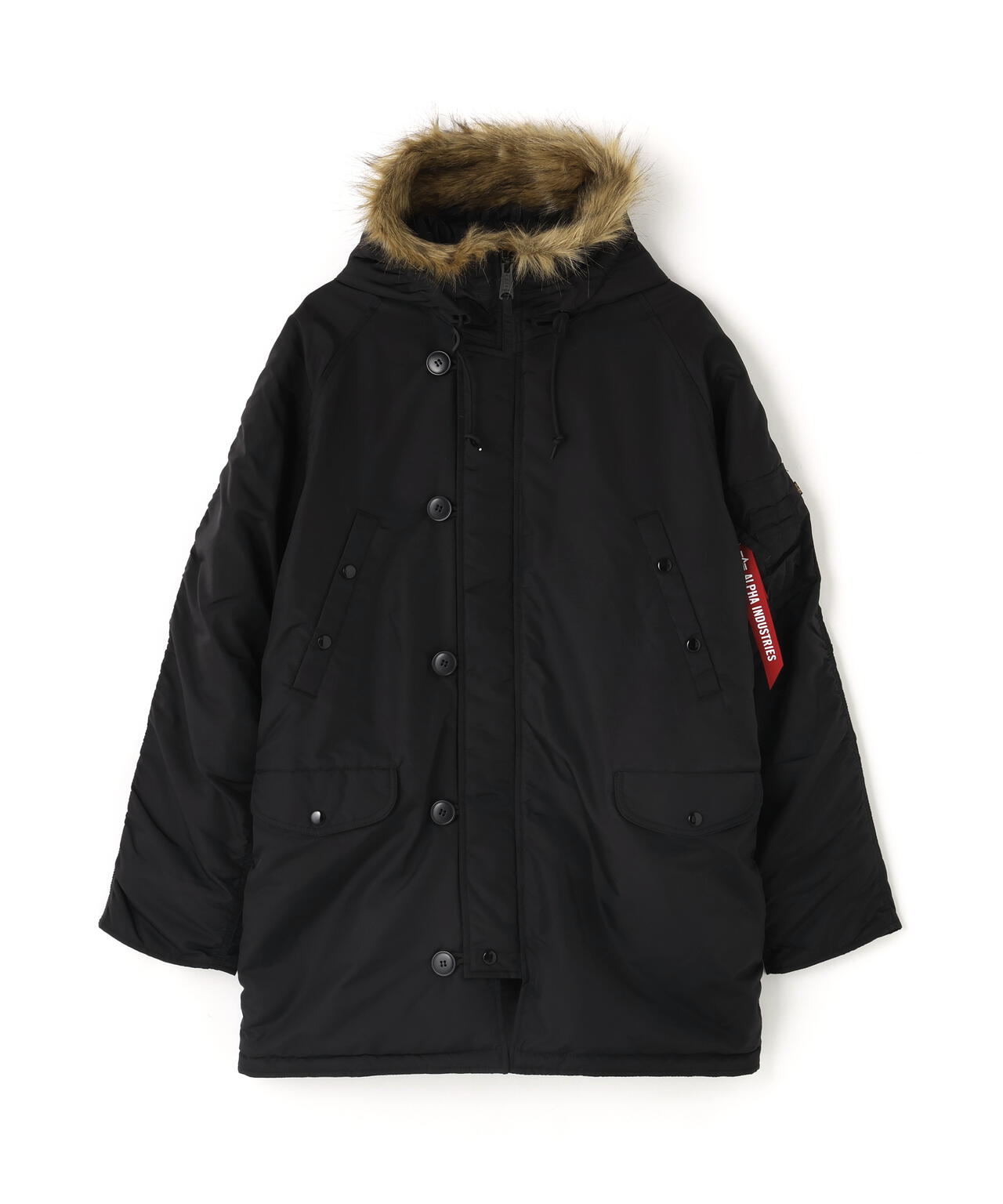 ALPHA INDUSTRIES N-3B OXFORD PARKA Lサイズ N-3B OXFORD PARKA | Alpha Industries（アルファ インダストリーズ