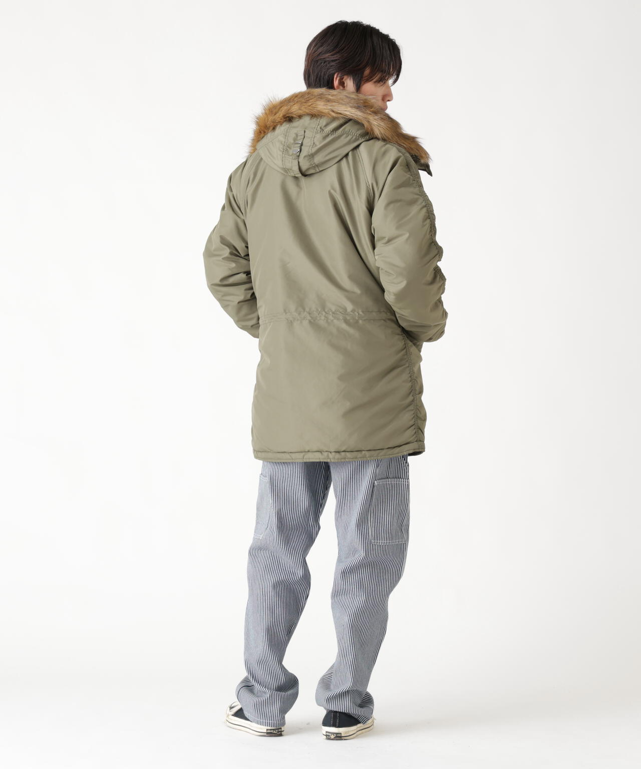 N-3B OXFORD PARKA | Alpha Industries（アルファ インダストリーズ