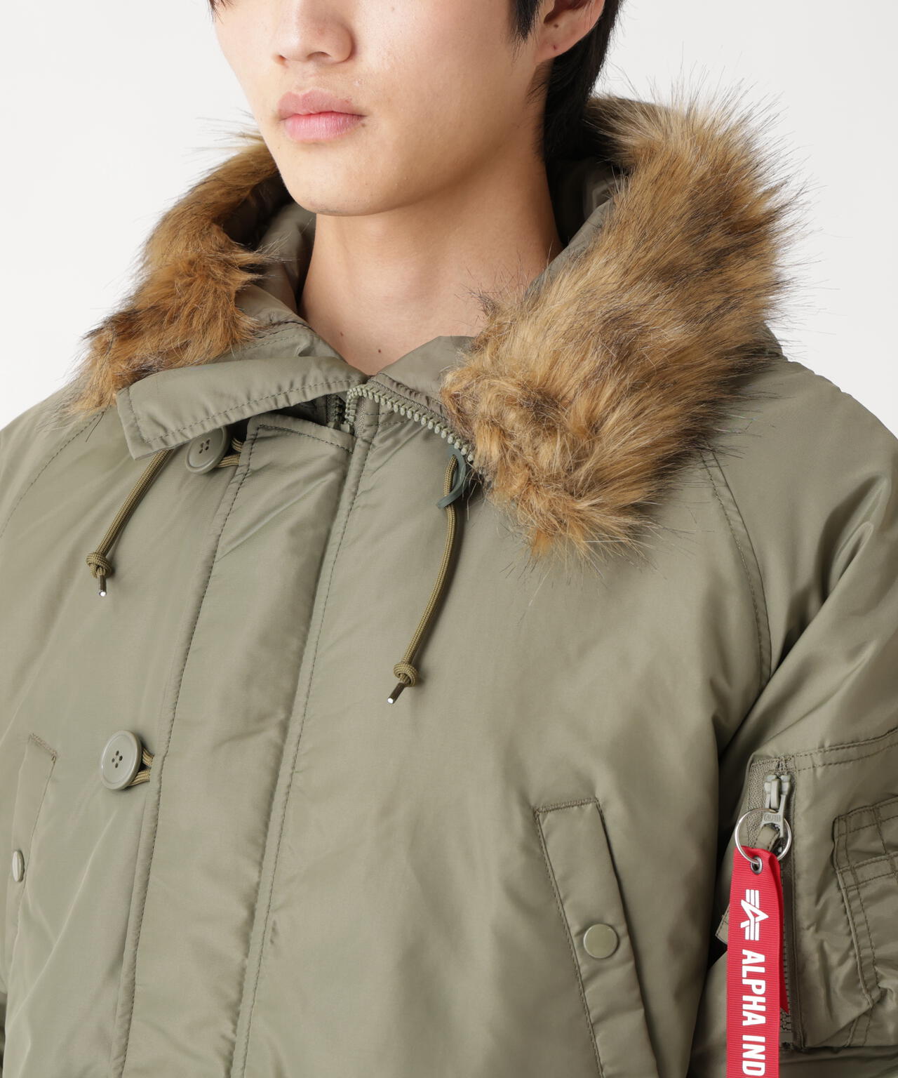 N-3B OXFORD PARKA | Alpha Industries（アルファ インダストリーズ