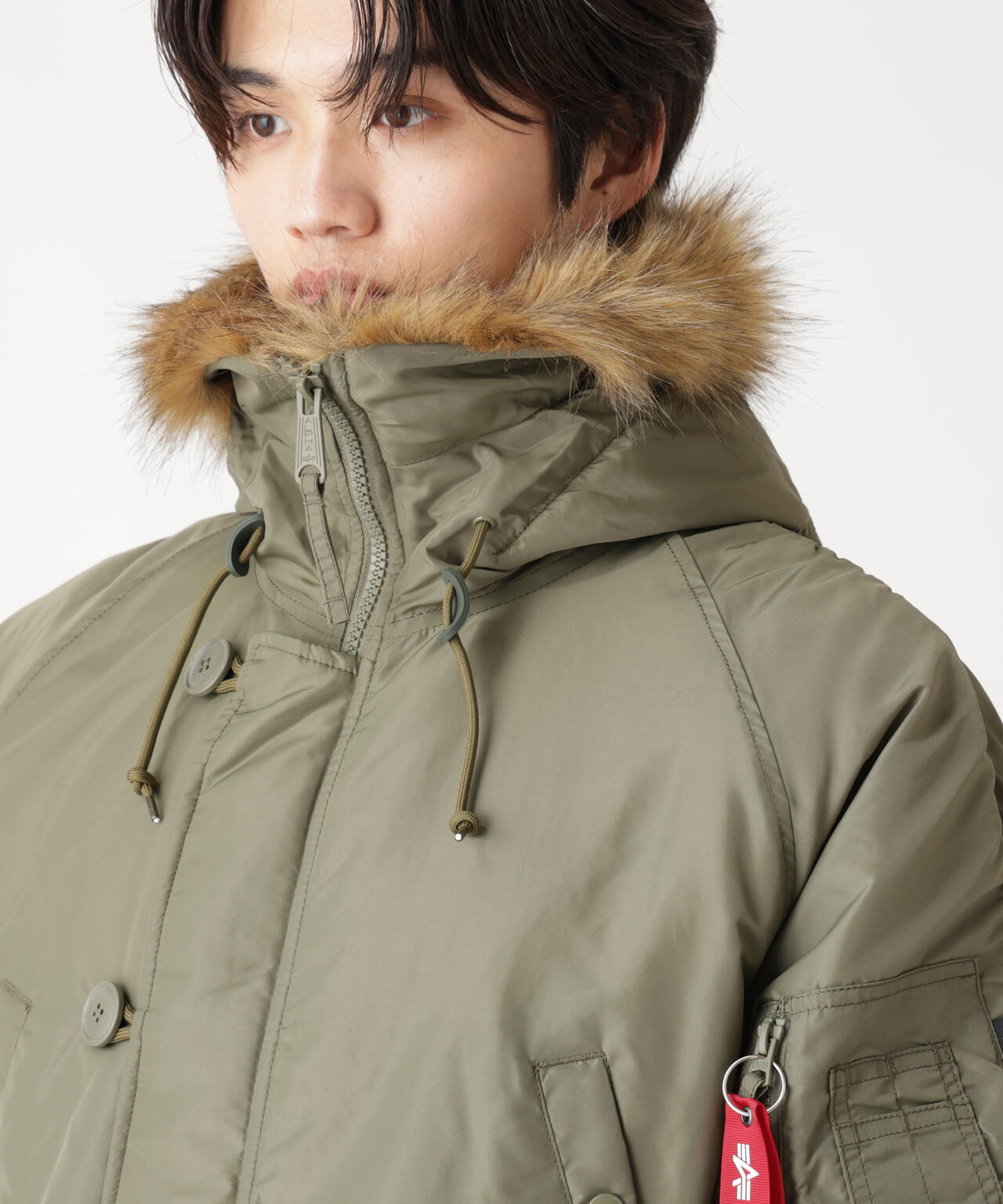 N-3B OXFORD PARKA