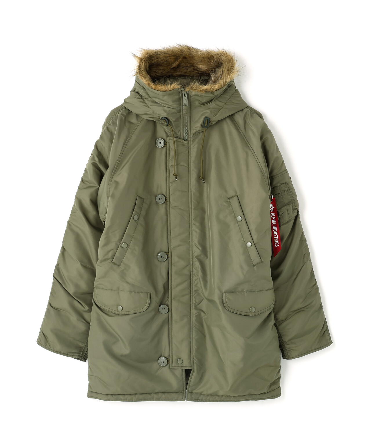 N-3B OXFORD PARKA | Alpha Industries（アルファ インダストリーズ