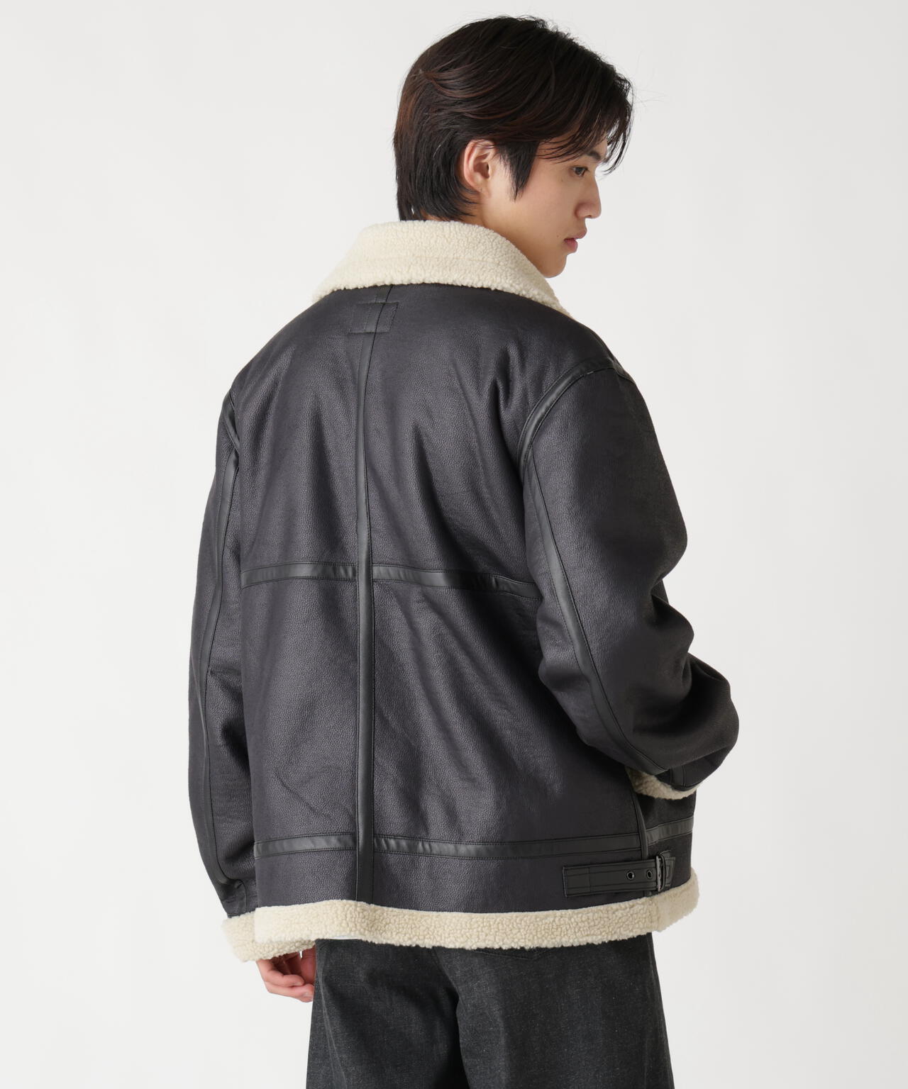 最終値下ALPHA INDUSTRIES INCフルジップ ジャケット B-3 MOUTON B-3 | Alpha Industries（アルファ インダストリーズ