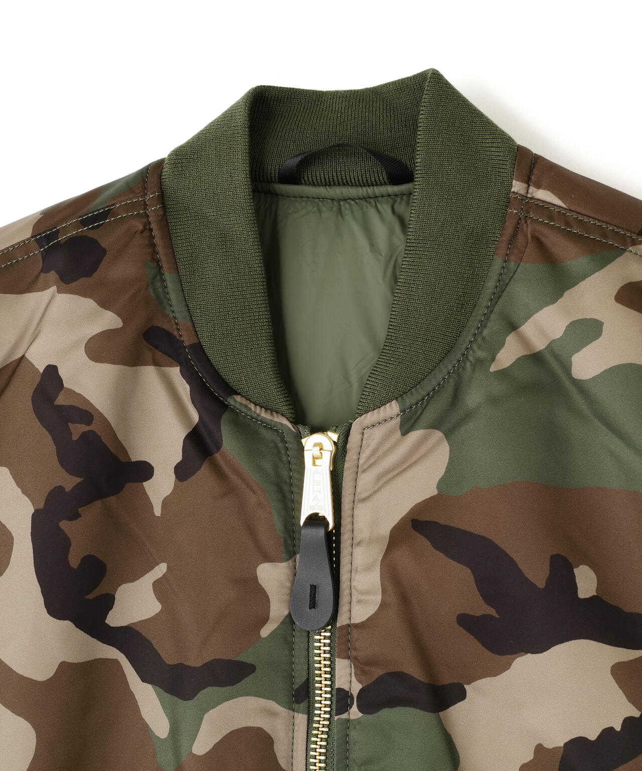 MA‐1 BASE FLIGHT JACKET CAMO | Alpha Industries（アルファ