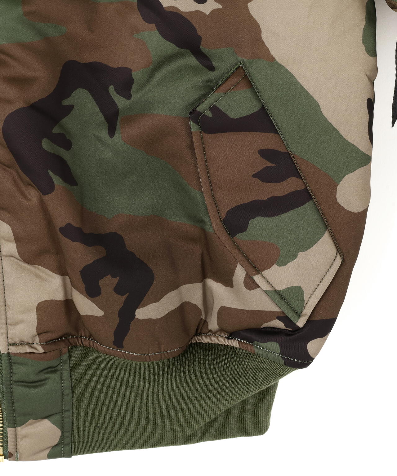 MA‐1 BASE FLIGHT JACKET CAMO | Alpha Industries（アルファ