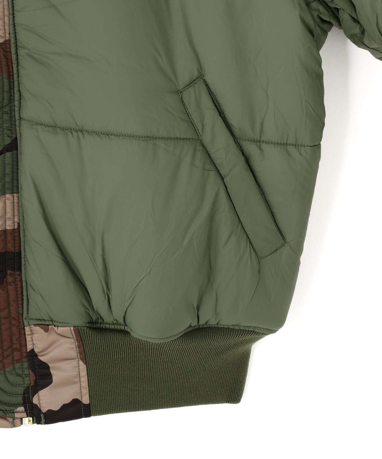 MA‐1 BASE FLIGHT JACKET CAMO | Alpha Industries（アルファ