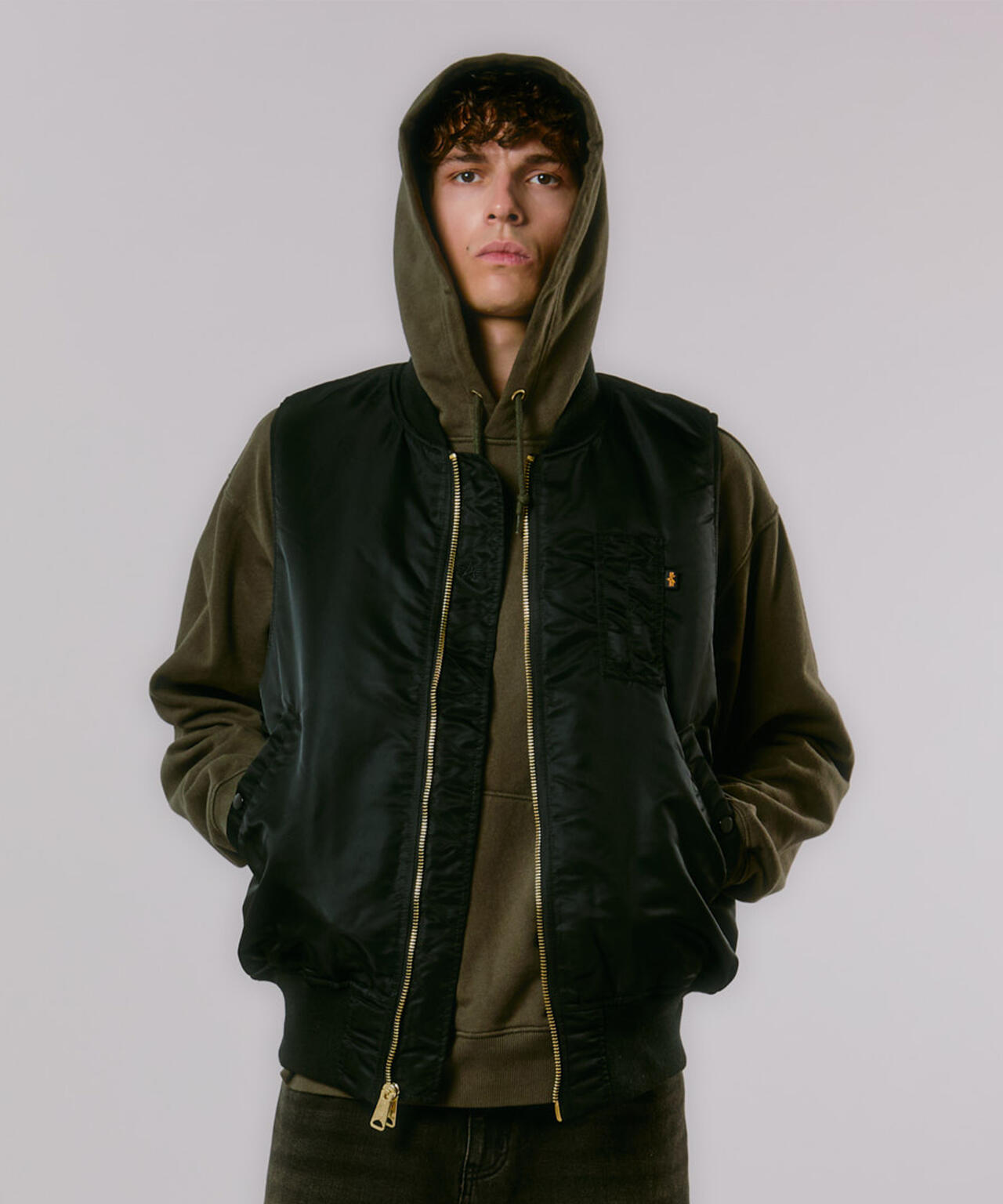 MA-1 FLIGHT VEST | Alpha Industries（アルファ インダストリーズ