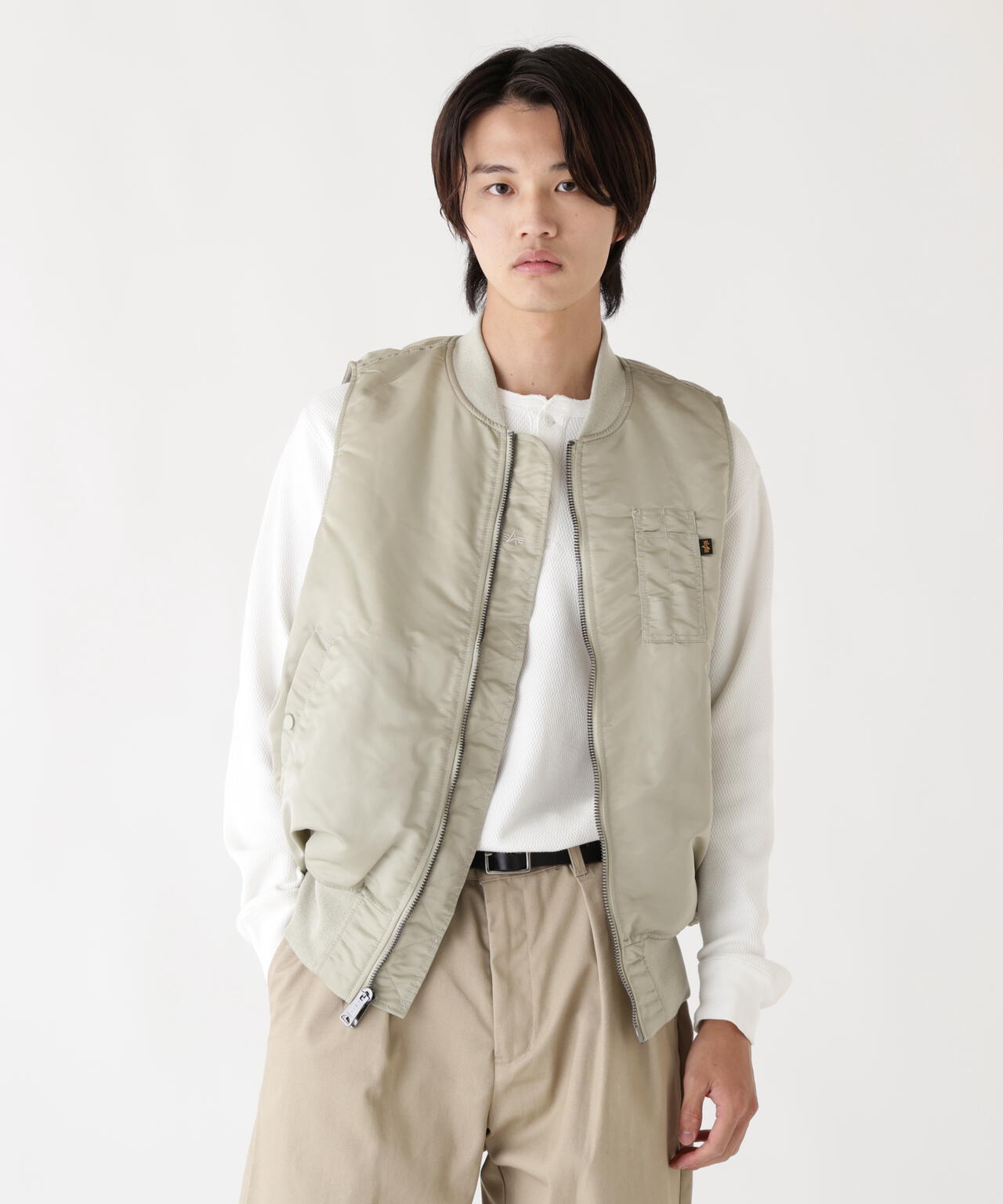MA-1 FLIGHT VEST | Alpha Industries（アルファ インダストリーズ