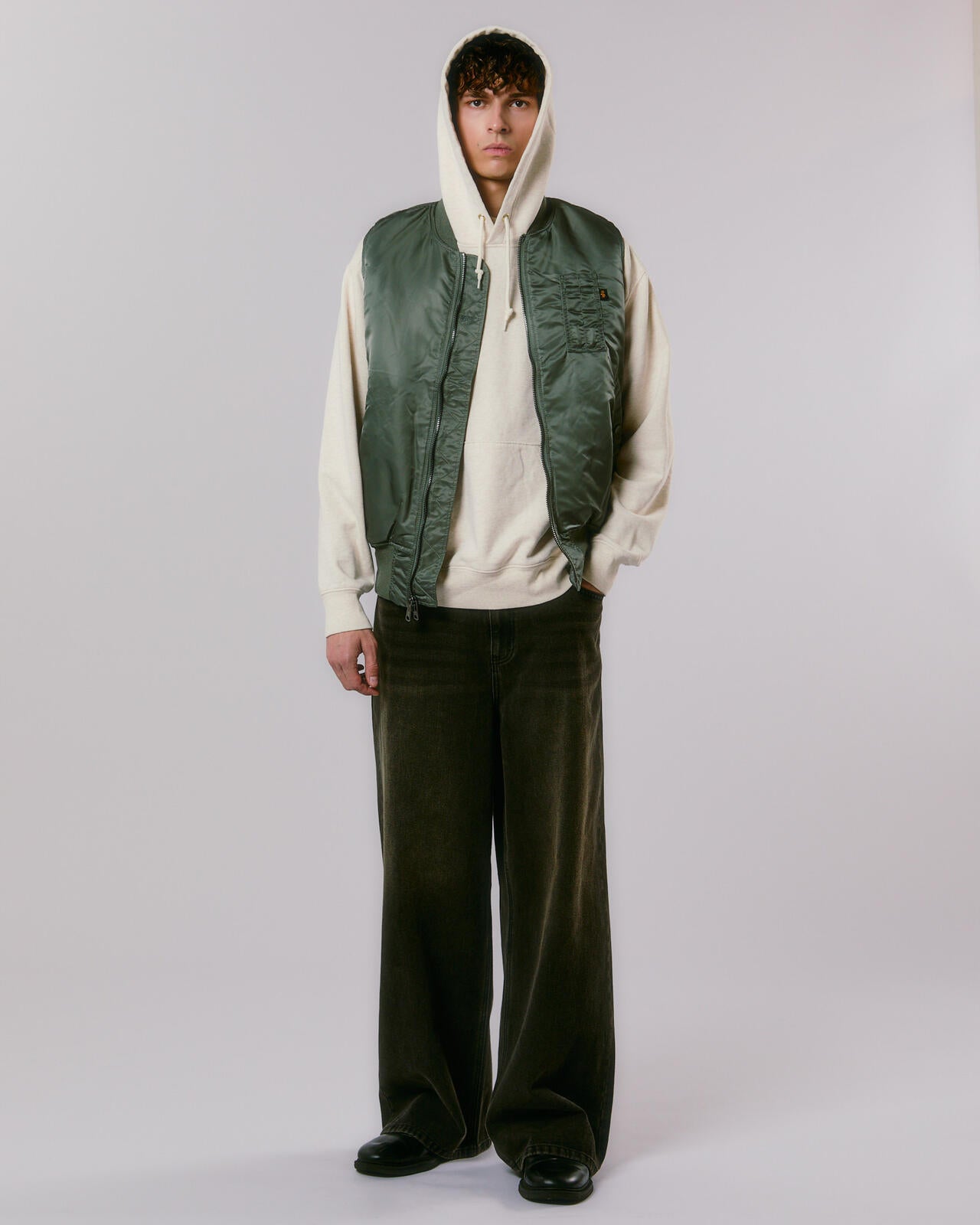 MA-1 FLIGHT VEST | Alpha Industries（アルファ インダストリーズ