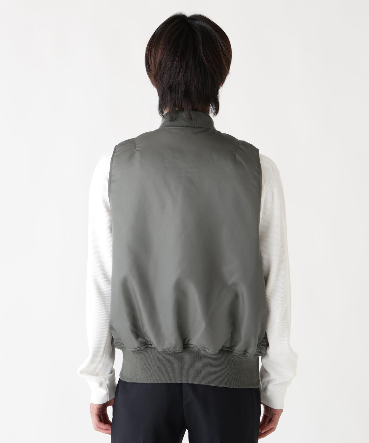 MA-1 FLIGHT VEST | Alpha Industries（アルファ インダストリーズ