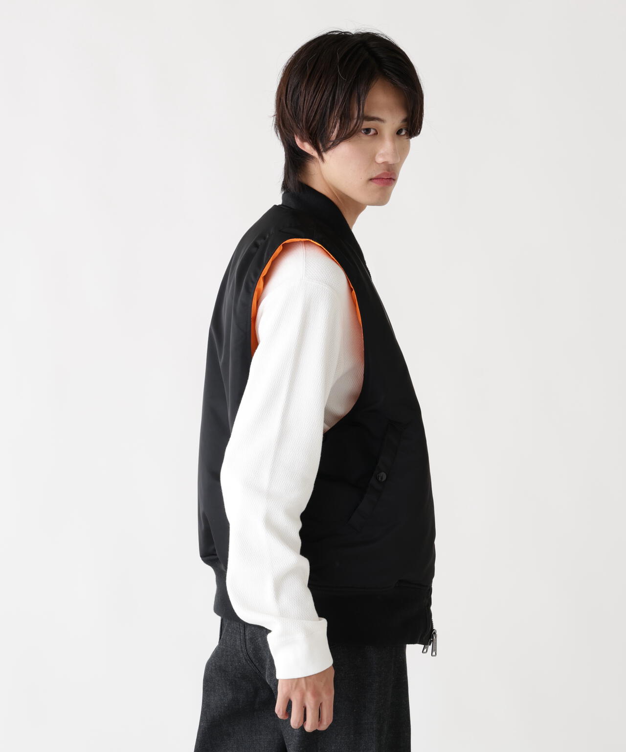 MA-1 VEST | Alpha Industries（アルファ インダストリーズ） ｜【公式