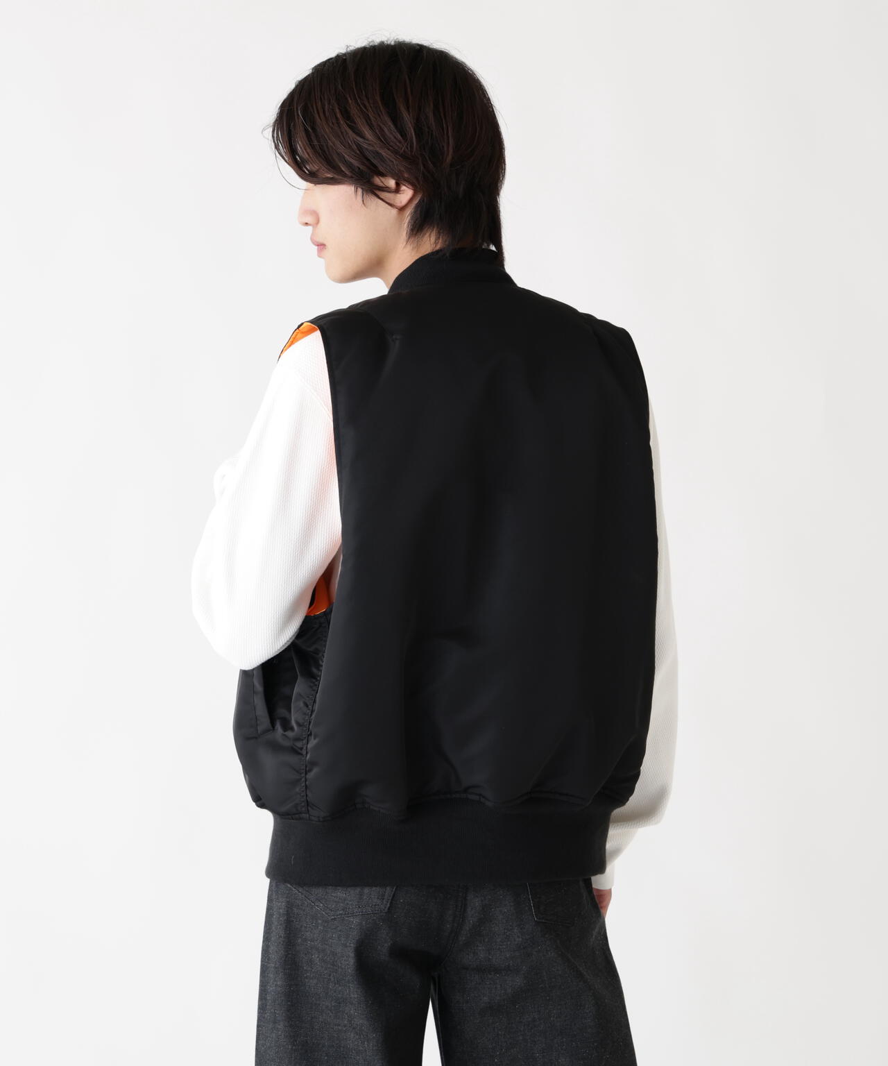 MA-1 VEST | Alpha Industries（アルファ インダストリーズ） ｜【公式