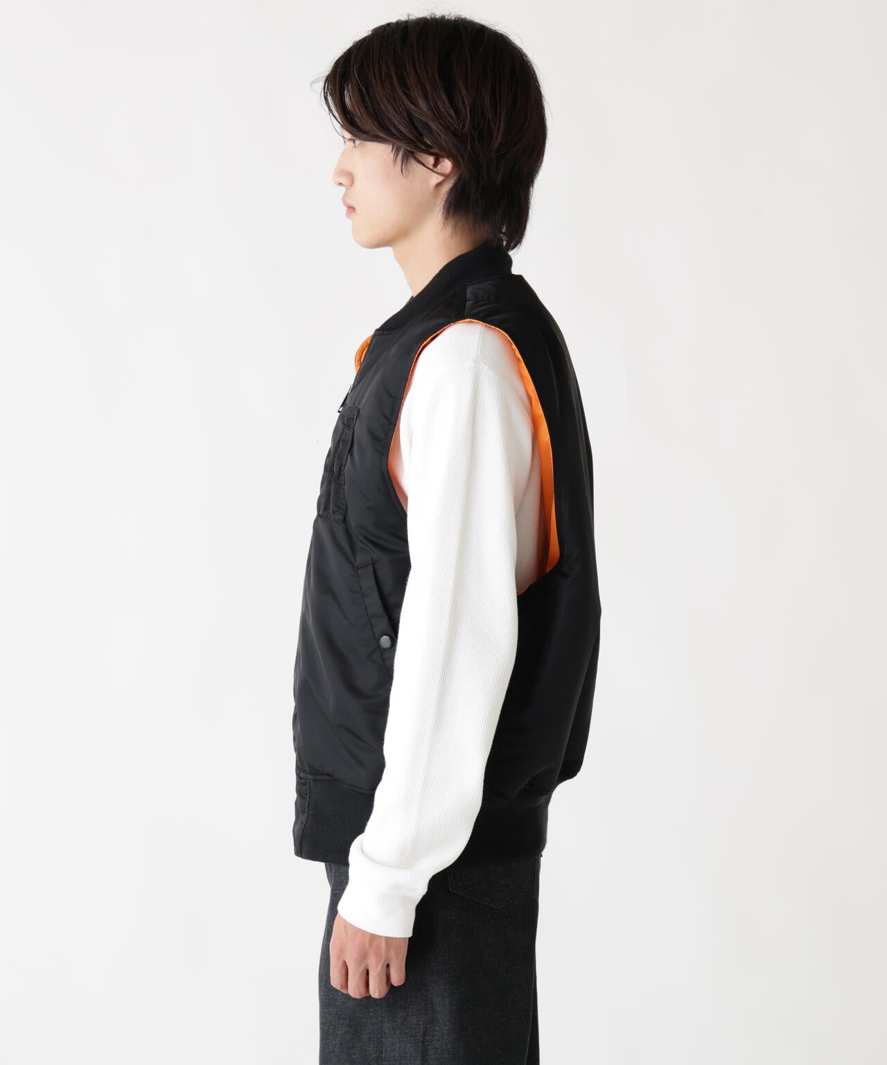 MA-1 VEST | Alpha Industries（アルファ インダストリーズ） ｜【公式