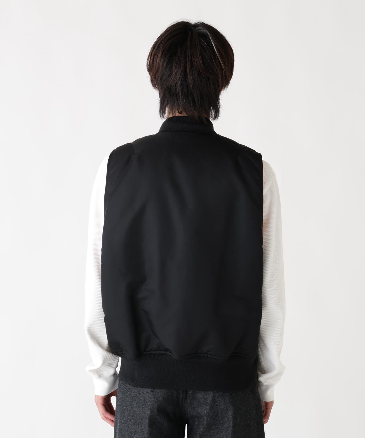 トップス STANDARD JOURNAL / MA-1 VEST 7975957002-010_MAIN.jpg?v=