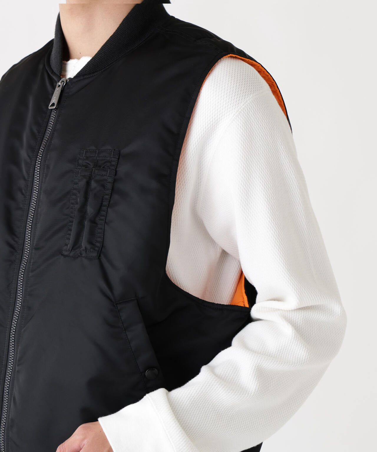 MA-1 VEST | Alpha Industries（アルファ インダストリーズ） ｜【公式