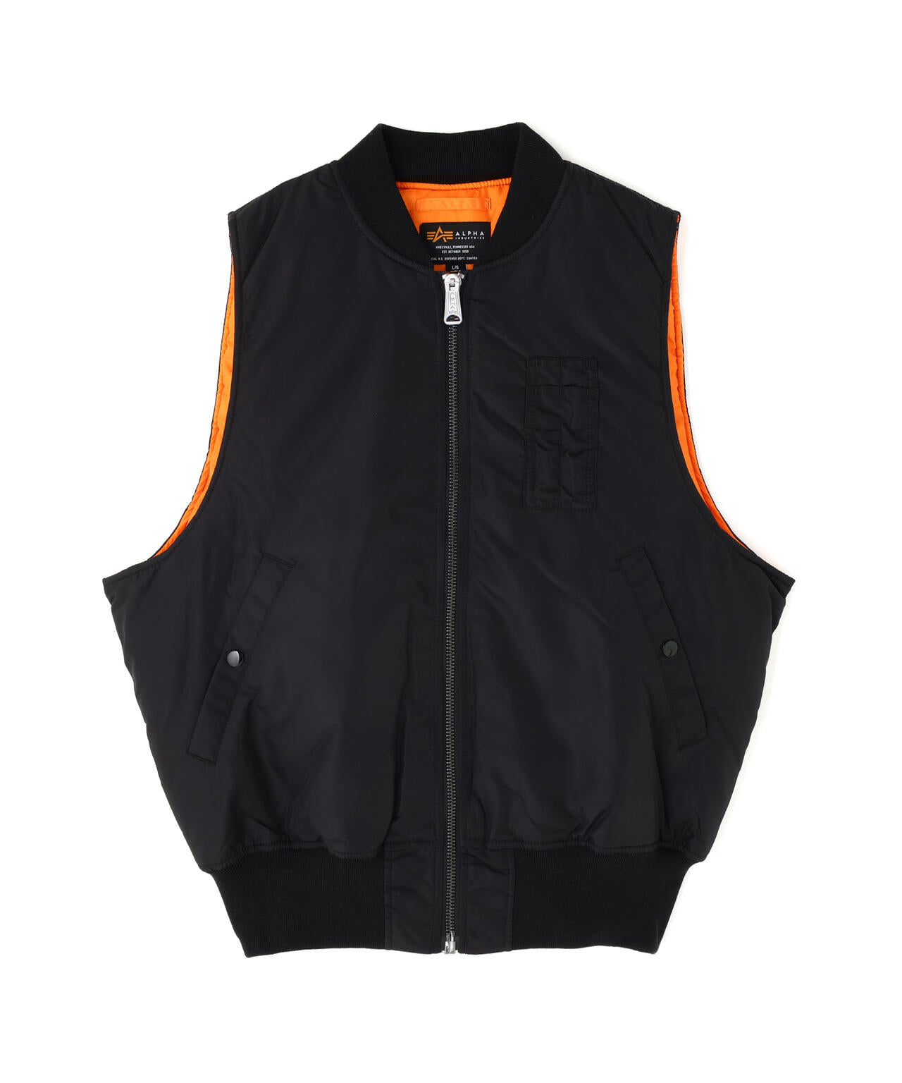 MA-1 VEST | Alpha Industries（アルファ インダストリーズ） ｜【公式
