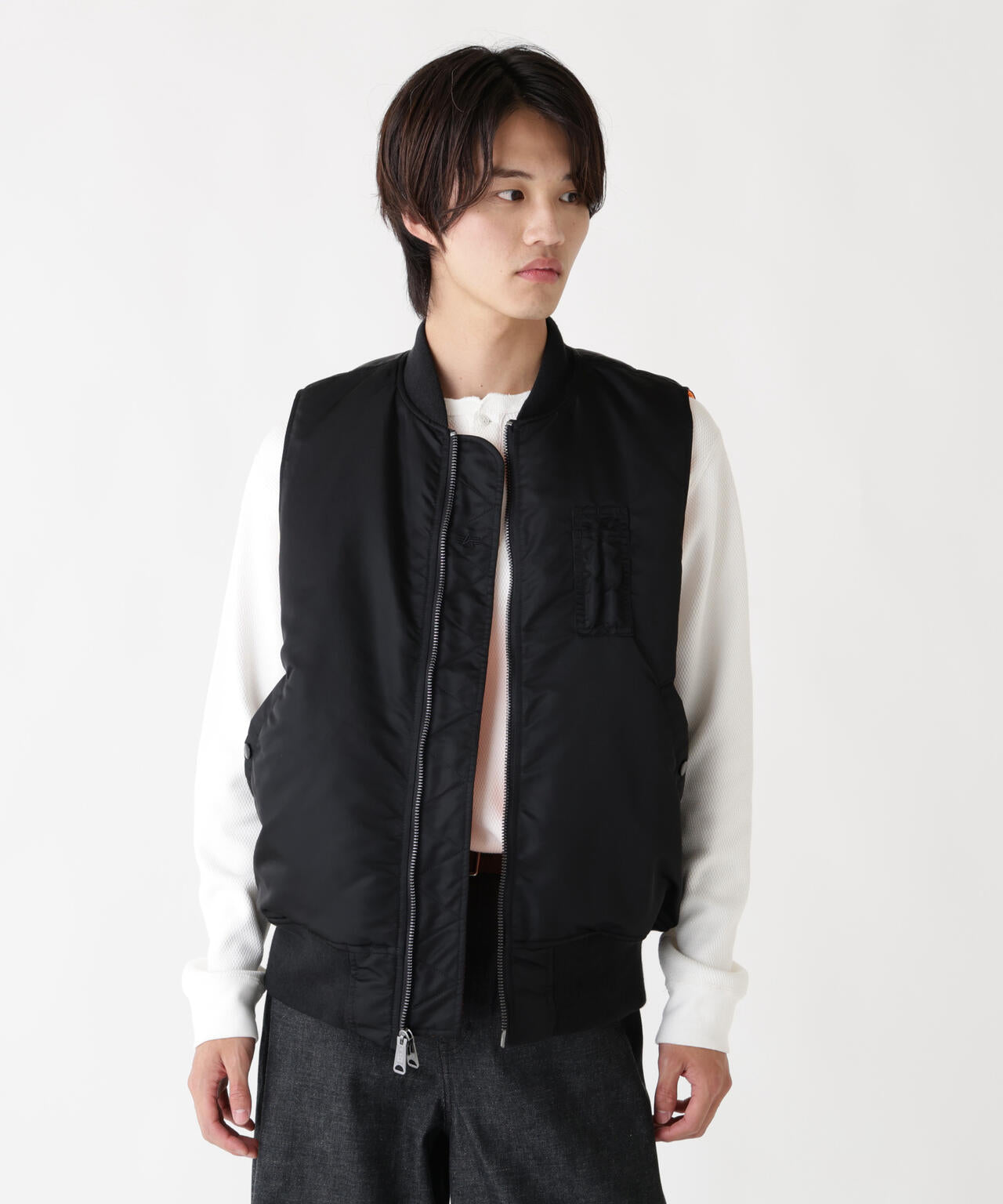MA-1 VEST | Alpha Industries（アルファ インダストリーズ