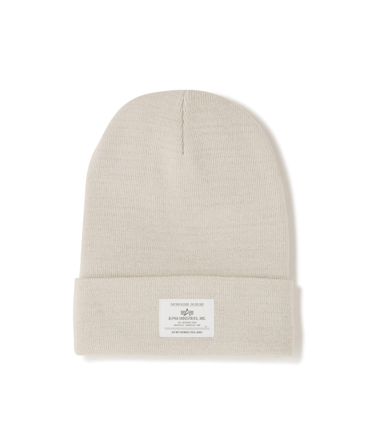 ESSENTIAL BEANIE | Alpha Industries（アルファ インダストリーズ
