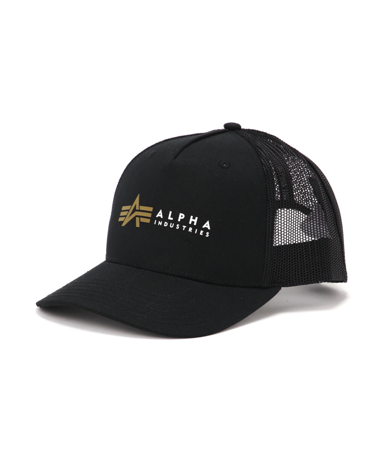 Alpha Label Trucker Cap | Alpha Industries（アルファ