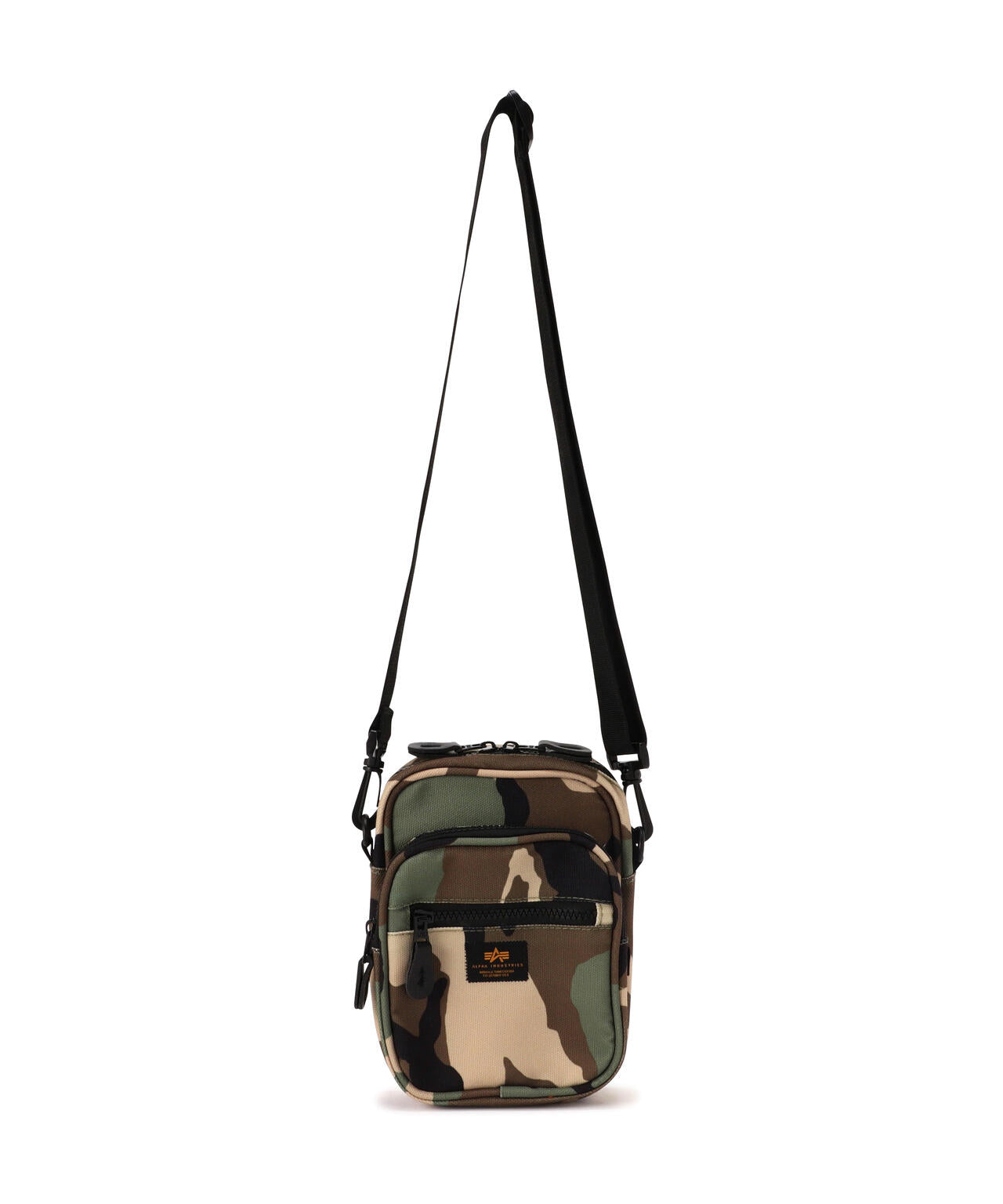 ✧ページ Label Messenger Bag S | Alpha Industries（アルファ