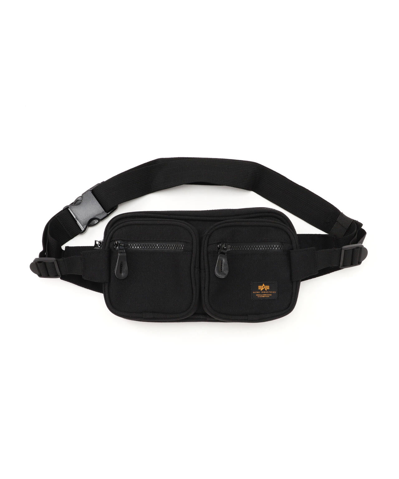 Label Waist Bag | Alpha Industries(アルファ インダストリーズ Label Waist Bag | Alpha Industries(アルファ インダストリーズ
