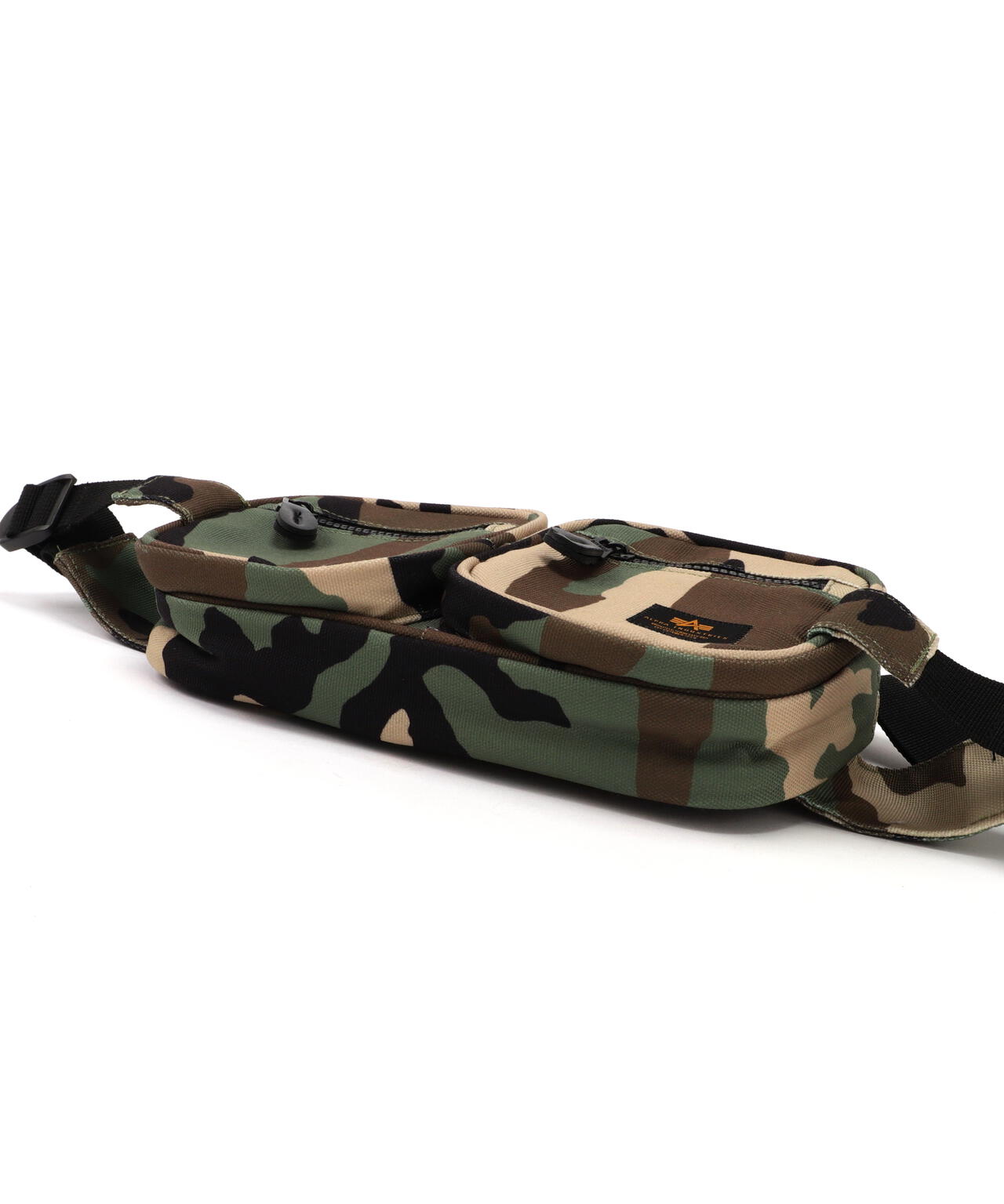 Label Waist Bag / ラベルウエスト バッグ | Alpha Industries
