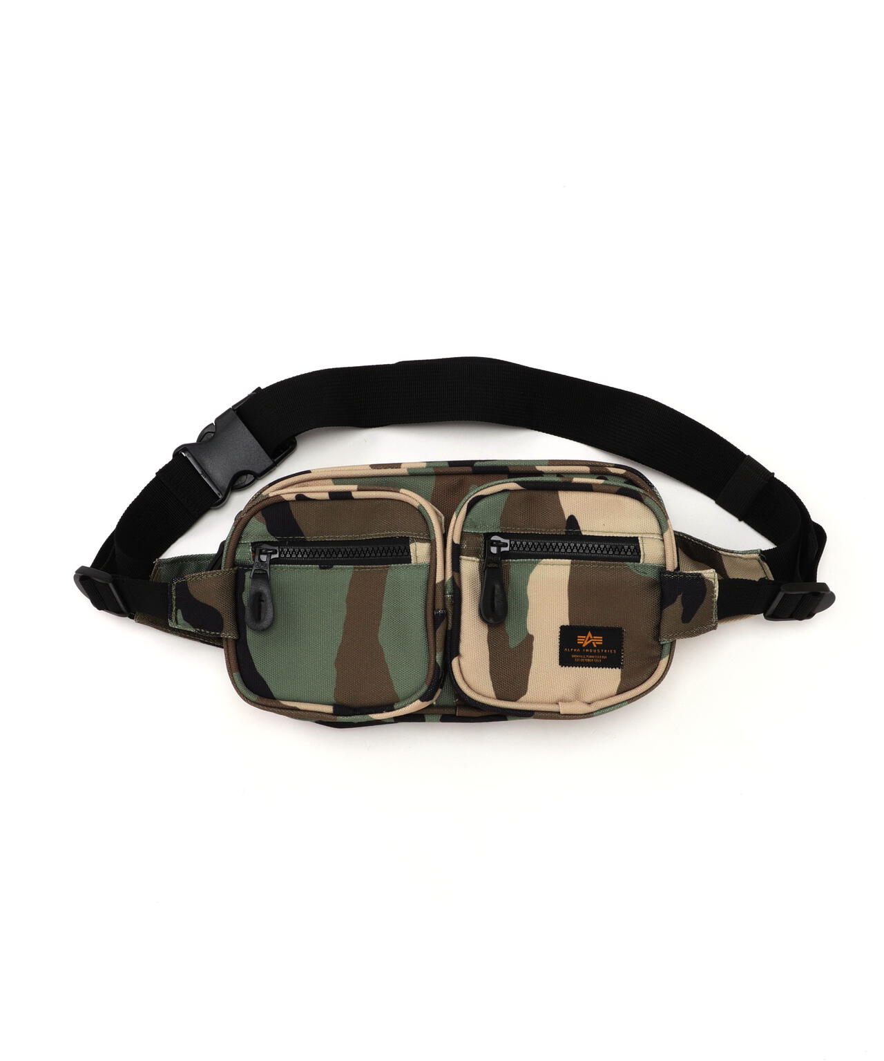 K-POP・アジア BTS MOS WAIST BAG Label Waist Bag | Alpha Industries（アルファ インダストリーズ