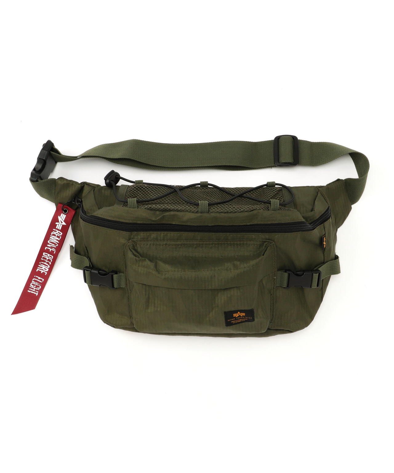 Combat Waistbag | Alpha Industries（アルファ インダストリーズ