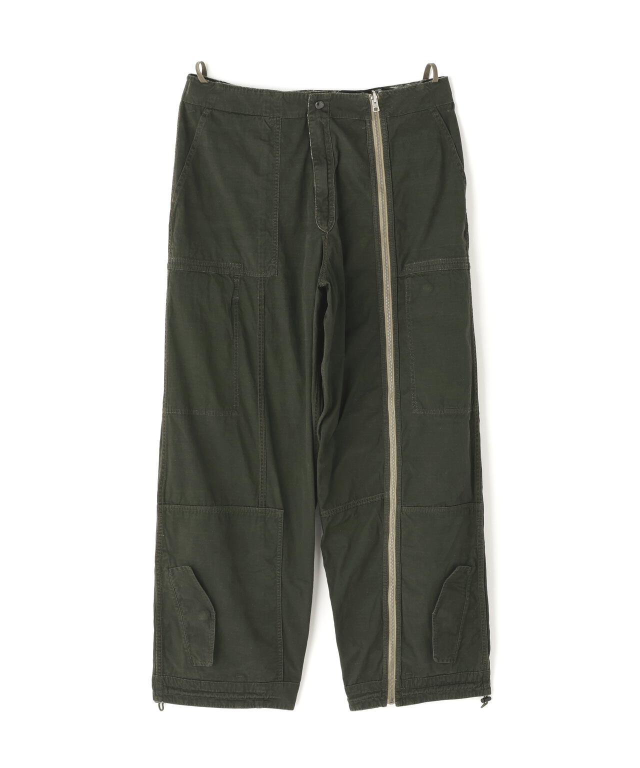 beautiful people × Alpha｜double-end camouflage cargo pants