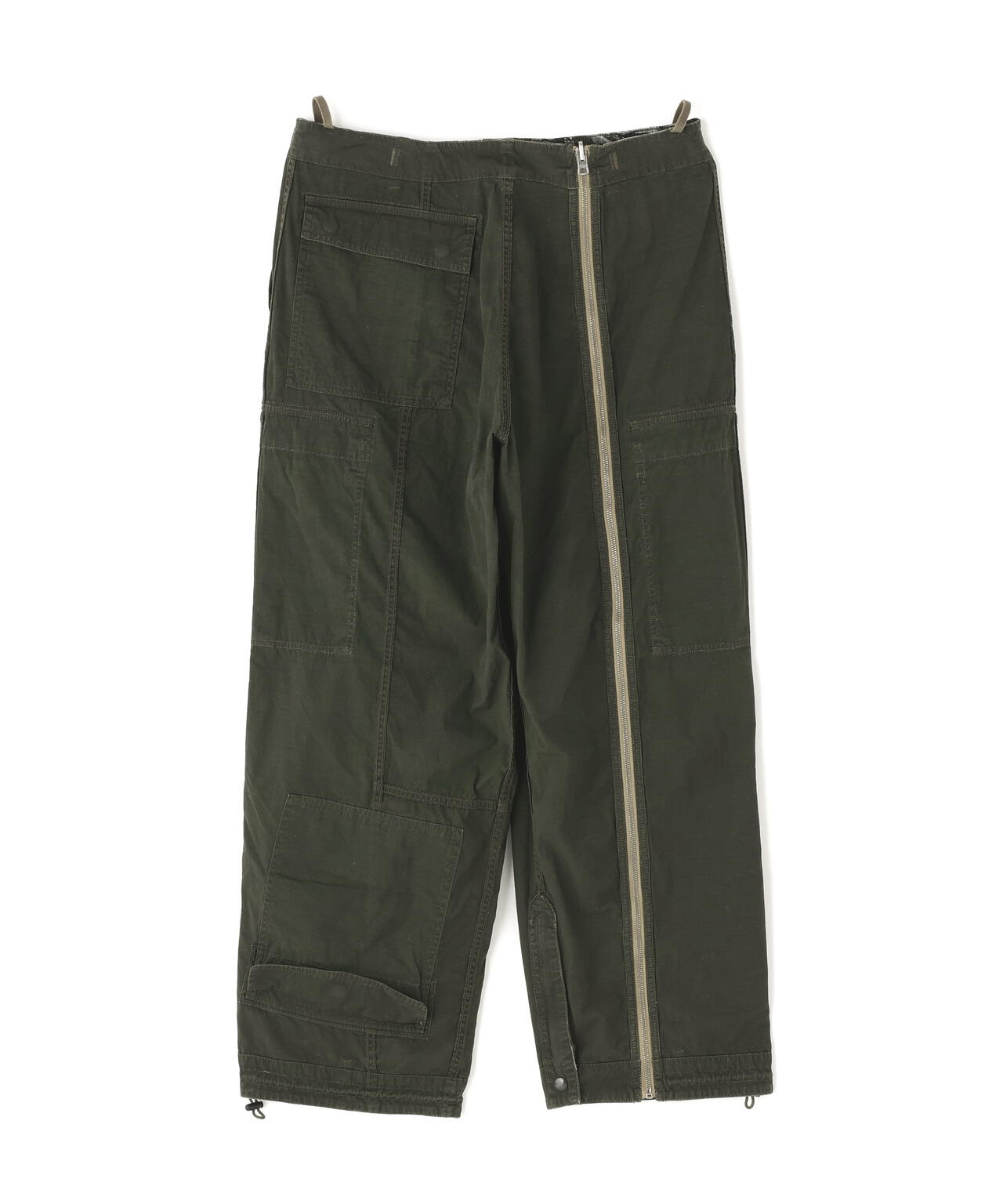 beautiful people × Alpha｜double-end camouflage cargo pants