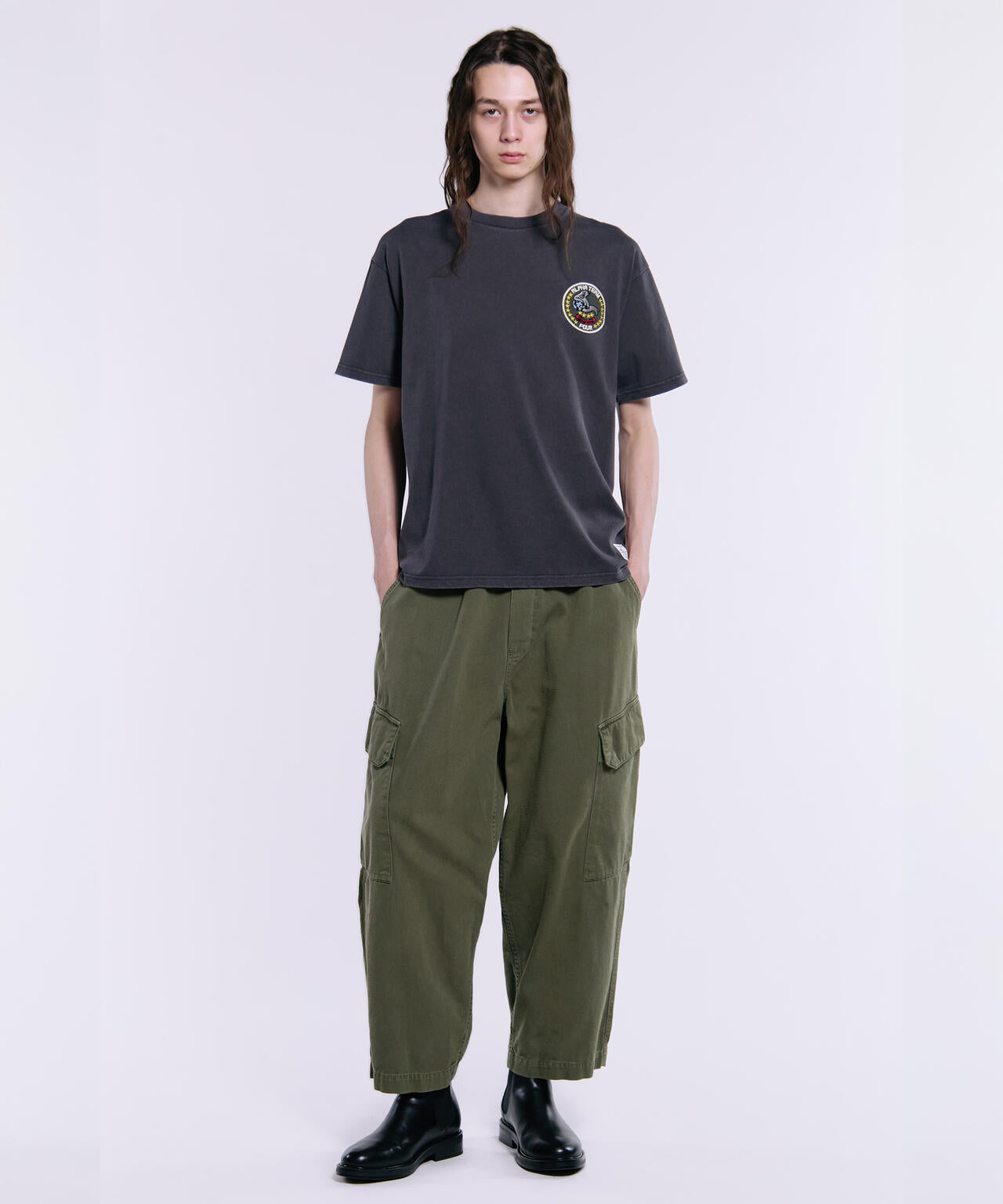 CARGO COTTON PANT