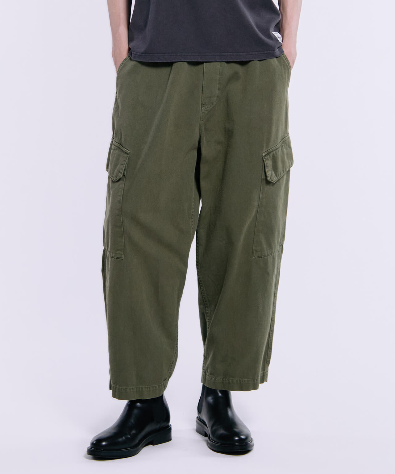 CARGO COTTON PANT | Alpha Industries（アルファ インダストリーズ