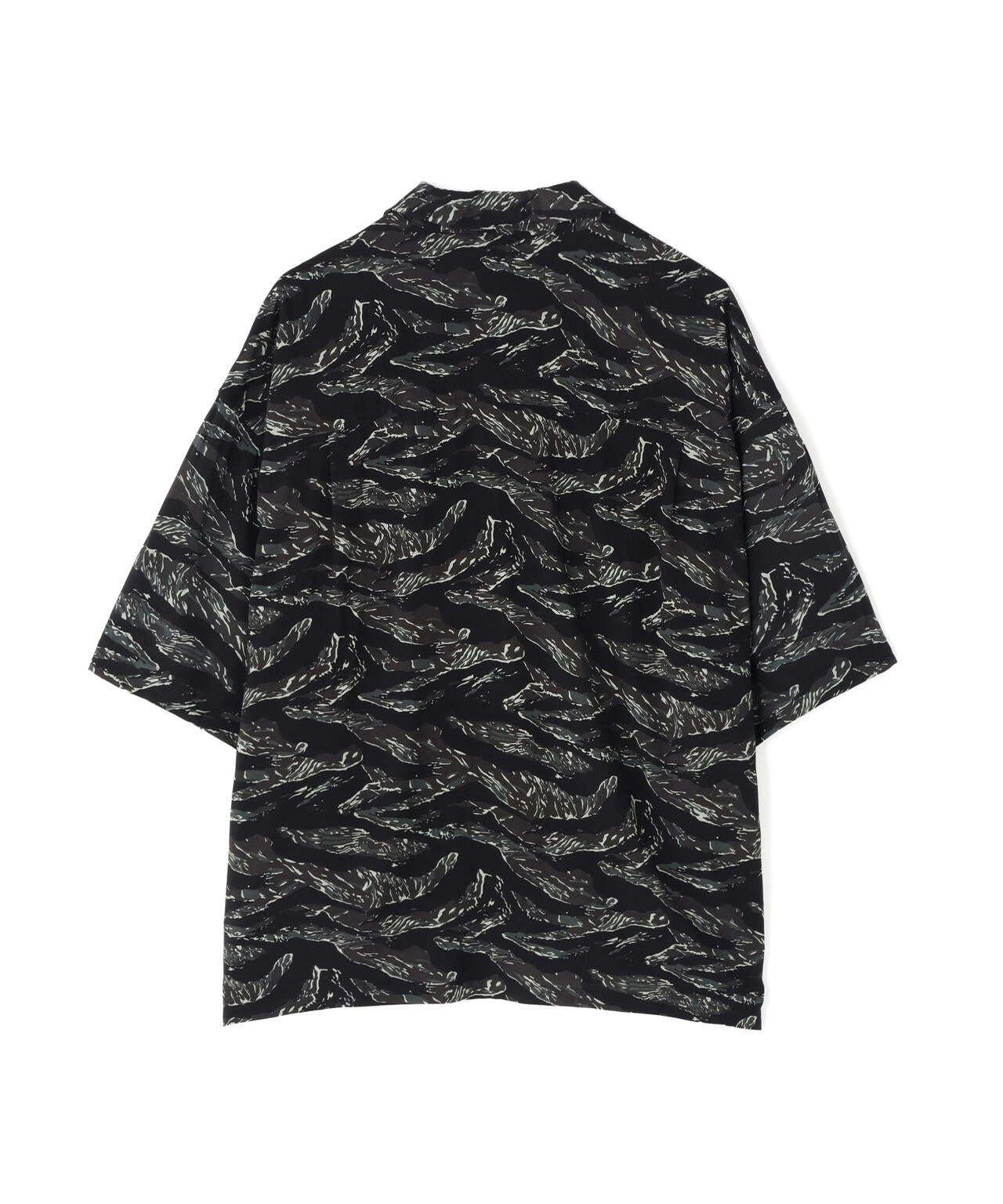 SS CAMO RELAXED CAMP SHIRT | Alpha Industries（アルファ