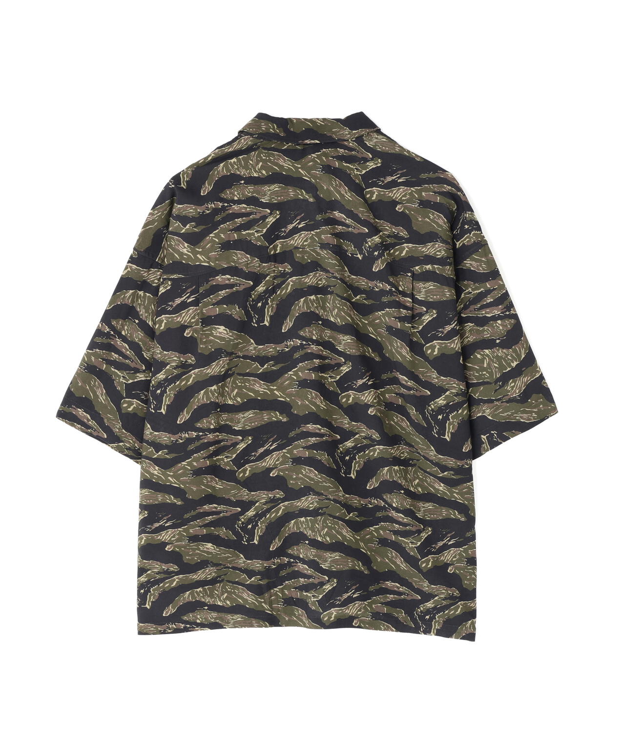 SS CAMO RELAXED CAMP SHIRT | Alpha Industries（アルファ