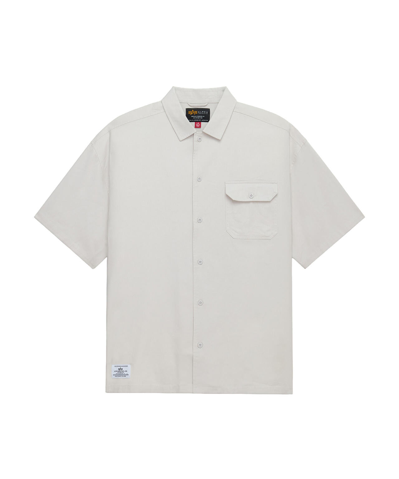 SS RELAXED ONE POCKET SHIRT | Alpha Industries（アルファ