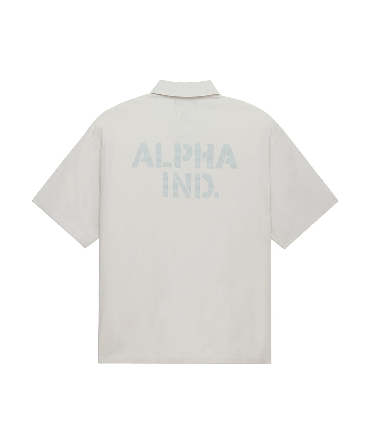 SS RELAXED ONE POCKET SHIRT / ショートスリーブ リラックス ワン