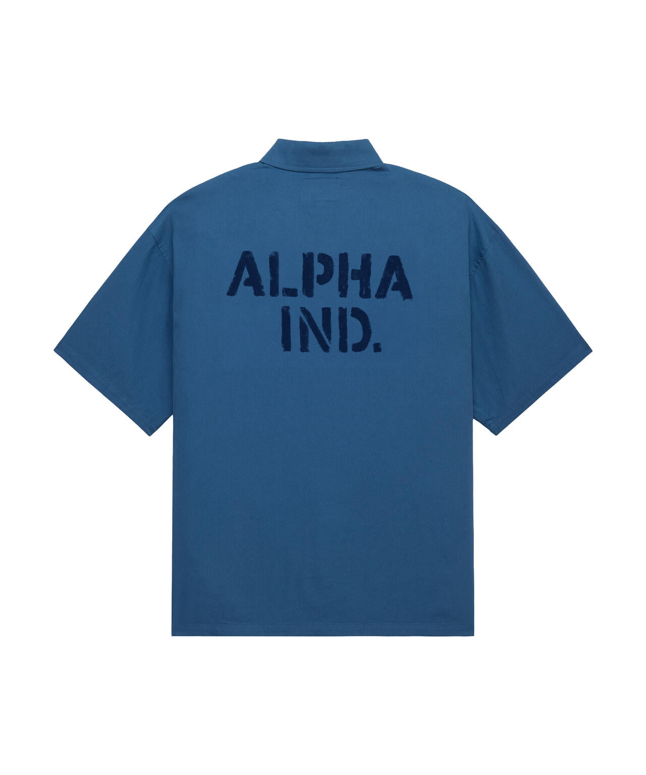 SS RELAXED ONE POCKET SHIRT | Alpha Industries（アルファ
